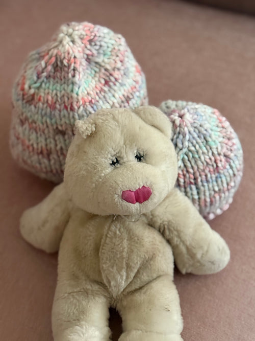 Bright Mama and me hat bundle
