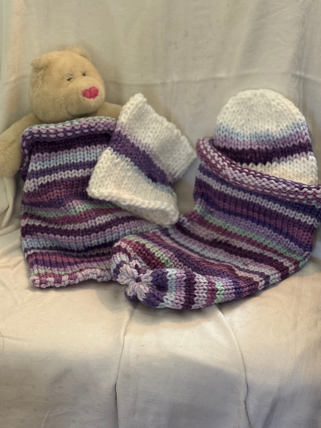 Bright baby bundle - Square